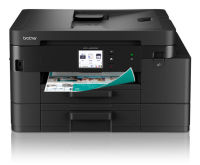Logo Brother mfc-j4550dw compact all-in-one wireless business ink printer with adf and two paper trays 20ppm 48046946