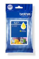 Logo Brother yellow standard ink cartridge yield up to 900 pages 48047074