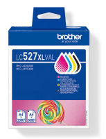 Logo Brother value pack high yield cmyk up to 1 x 3 000 + 3 x 2 000 pages 48047080