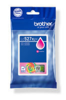 Logo Brother magenta high yield ink cartridge yield up to 2.000 pages 48047078