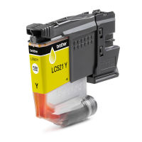 Logo Brother yellow ink cartridge yield up to 500 pages 48047084