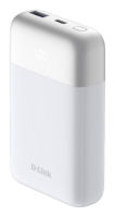 Logo D-link powerbank 1000mah 1 port usb-c 18w max 1 port usb-a 15w max 48068037