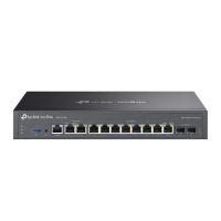 Logo Tp-link omada multi-gigabit vpn router 2x 2.5g wan/lan rj45 port 2x gigabit sfp wan/lan port 8x gigabit wan/lan rj45 ports 47288