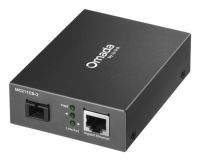 Logo Tp-link omada 10/100/1000 mbps rj45 to 1000 mbps single-mode sc wdm bi-directional fiber converter 48059509