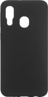 Logo Madrid a40 galaxy noir cover. material: silicone es673141-bulk