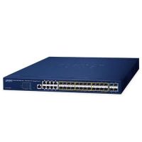 Logo L2+ 24-port 100/1000x sfp + 8-port sharouge tp + 4-port 10g gs-5220-16s8cr
