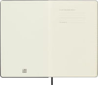 Logo Moleskine agenda 2025/2026, 18 mois, l/a5, rouge 8018064
