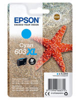 Logo Epson 4lb singlepack cyan 603xl ink w/s wcf (p) 48071556