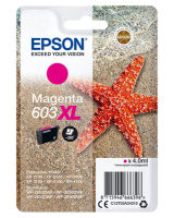 Logo Epson 1lb singlepack magenta 603xl ink w/s wcf (p) 48071558