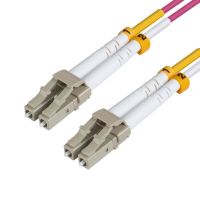 Logo Fiber patch cable - lc/upc-lc/upc 4m om4 mm fib440404p