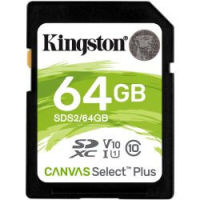 Logo Carte sdxc canvas select plus 64gb ki-0136