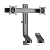 Logo Support � bras, double �crans de 17 � 32'' ddr1727dc