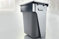 Logo Target 40l - poubelle monobac 40 litres zp 133 015