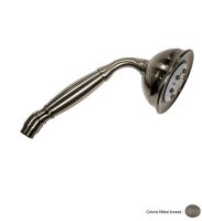 Logo Douchette roman curve retro 3 jets anticalcaire metal brosse hydrotherapie - rm20377 mtal bross
