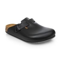Logo Sabots professionnels noirs boston adh�rence birkenstock 39 bb129-39