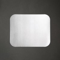 Logo Couvercles cir�s pour barquettes aluminium 450ml fiesta recyclable (lot de 500) da087