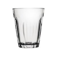 Logo Gobelets en verre tremp olympia 290ml (lot de 12) db948