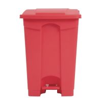 Logo Poubelle de cuisine � p�dale jantex rouge 45l dc708
