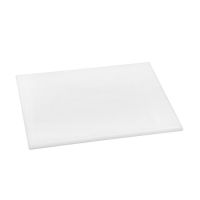Logo Petite planche  dcouper haute densit hygiplas blanche hc867