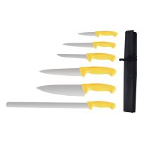 Logo Ensemble 6 pices manche jaune et tui vogue s852