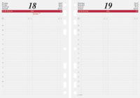 Logo Rido id calendrier pour agenda 'calendrier journalier' 2026 6250349