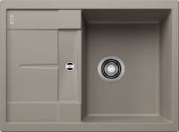 Logo Evier blanco metra - silgranit tartufo - 519569