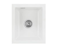 Logo Rubato polar (mat) - cuve sous-plan rectangulaire luisina 1 bac coloris polar evsp5048 006