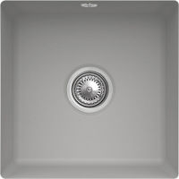 Logo Subway su fossil - cuve sous-plan carr�e villeroy & boch 1 bac coloris fossil ev3325 02 kd