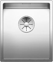 Logo Evier blanco claron - inox inox - 521570