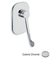 Logo Douche mitigeur encastr� clinic 1 sortie clinic - nl65651 chrom�