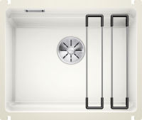 Logo Evier blanco etagon - ceramique  blanc cristal - 525149