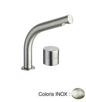 Logo Lavabo mitigeur sx 2 trous   + vidage sx - sx22428 inox