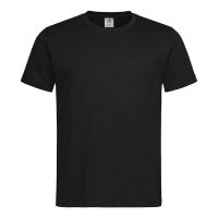 Logo T-shirt mixte noir xl a295-xl