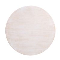 Logo Plateau de table rond pr-perc blanc vintage bolero 600mm dy729