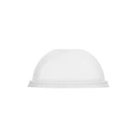 Logo Couvercles dme pla compostables avec trou pour boissons fraches vegware 340ml et 454ml (lot de 1000) gh016