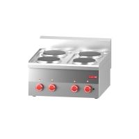 Logo Fourneau 4 plaques lectriques  poser gastro m 600 60/60pce gn018