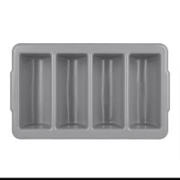 Logo Bac  couverts plastique olympia kristallon empilable grand j850