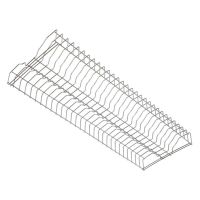 Logo Support inox pour assiettes vogue 915 mm l441