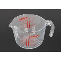 Logo Mesure en verre gradue pyrex 1l p587