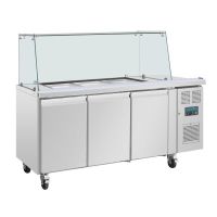 Logo Comptoir  salade gn avec pare-haleine carr polar srie u 3 portes ua018