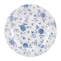 Logo Assiettes plates churchill rose chintz prague 304mm (lot de 6) ff716