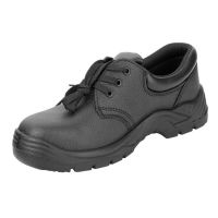Logo Chaussures de scurit mixtes nisbets essentials noires 44 a793-44
