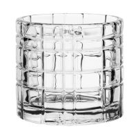 Logo Photophores en verre pour bougie chauffe-plat olympia geo 64x57mm (lot de 6) hz332