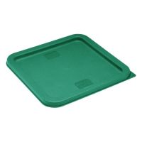 Logo Couvercle carr pour bote de conservation hygiplas vert hy414