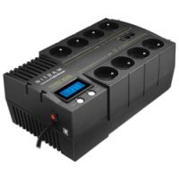 Logo Onduleur powerbox green protect 1200va avec soft pb1200lcd