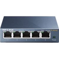 Logo Switch 5 ports gigabit mtallique tlsg105