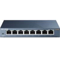 Logo Switch 8 ports gigabit mtallique tlsg108
