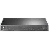 Logo Switch 4 ports giga poe+ 62 w + 4 ports giga tl-sg2008p