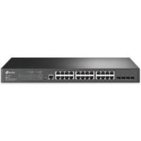 Logo Switch administrable 24 ports giga + 4 sfp tl-sg3428
