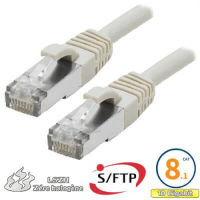 Logo Cordon rj45 cat 8.1 s/ftp primacy lszh 0.5m beige c8sfzg0050